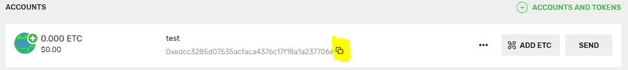 Address Example